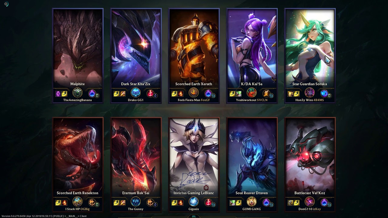 Don't feed Conqueror Renekton | Grand Marshall Maydie Tribute