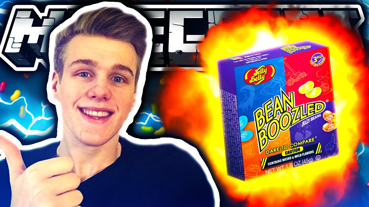 Minecraft Factions Bean Boozled Challenge! #45