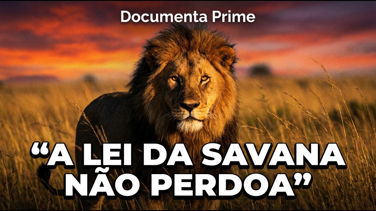 Essa História da Savana Vai Fazer Você Chorar