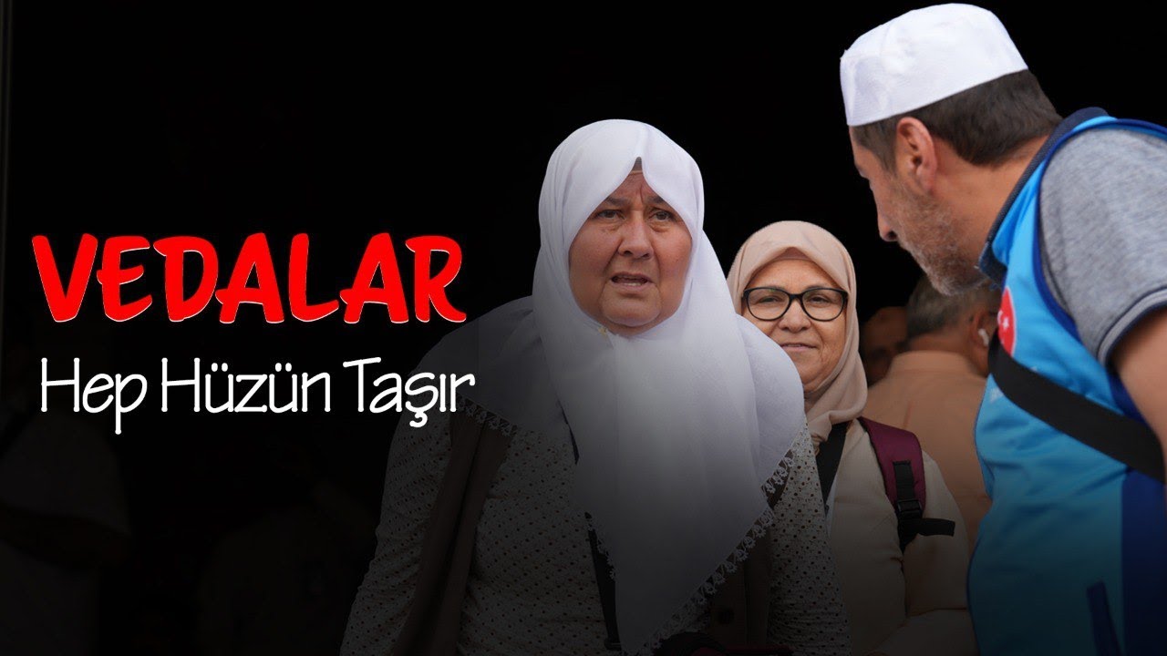 Vedalar Hep Hüzün Taşır