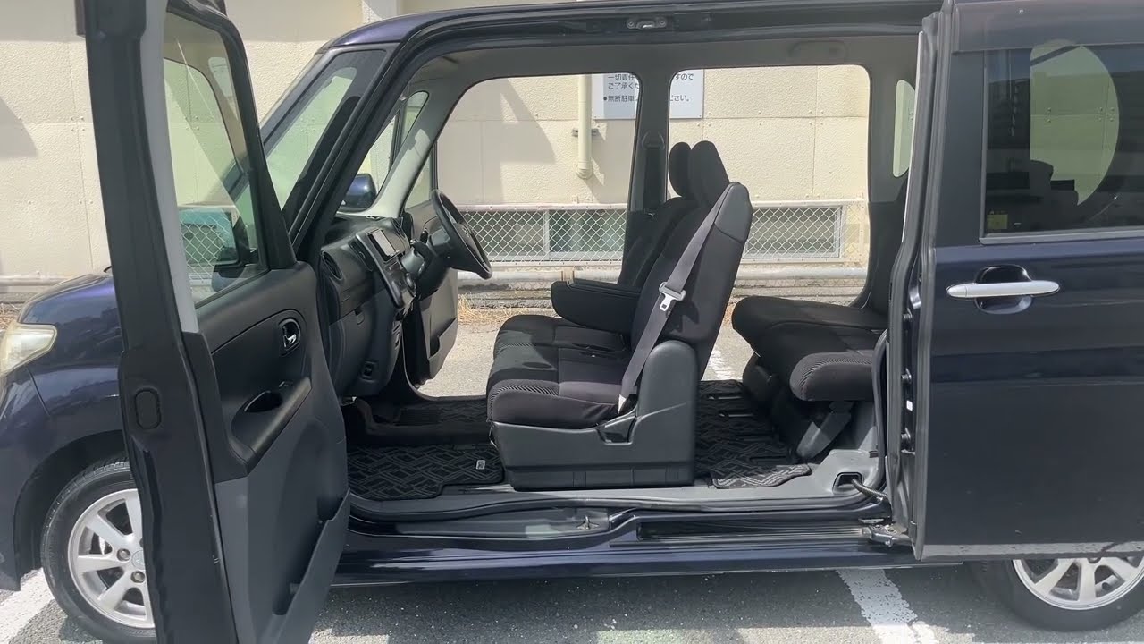 【 ダイハツ・タントカスタム 】レインボーネット自動車・中古車情報