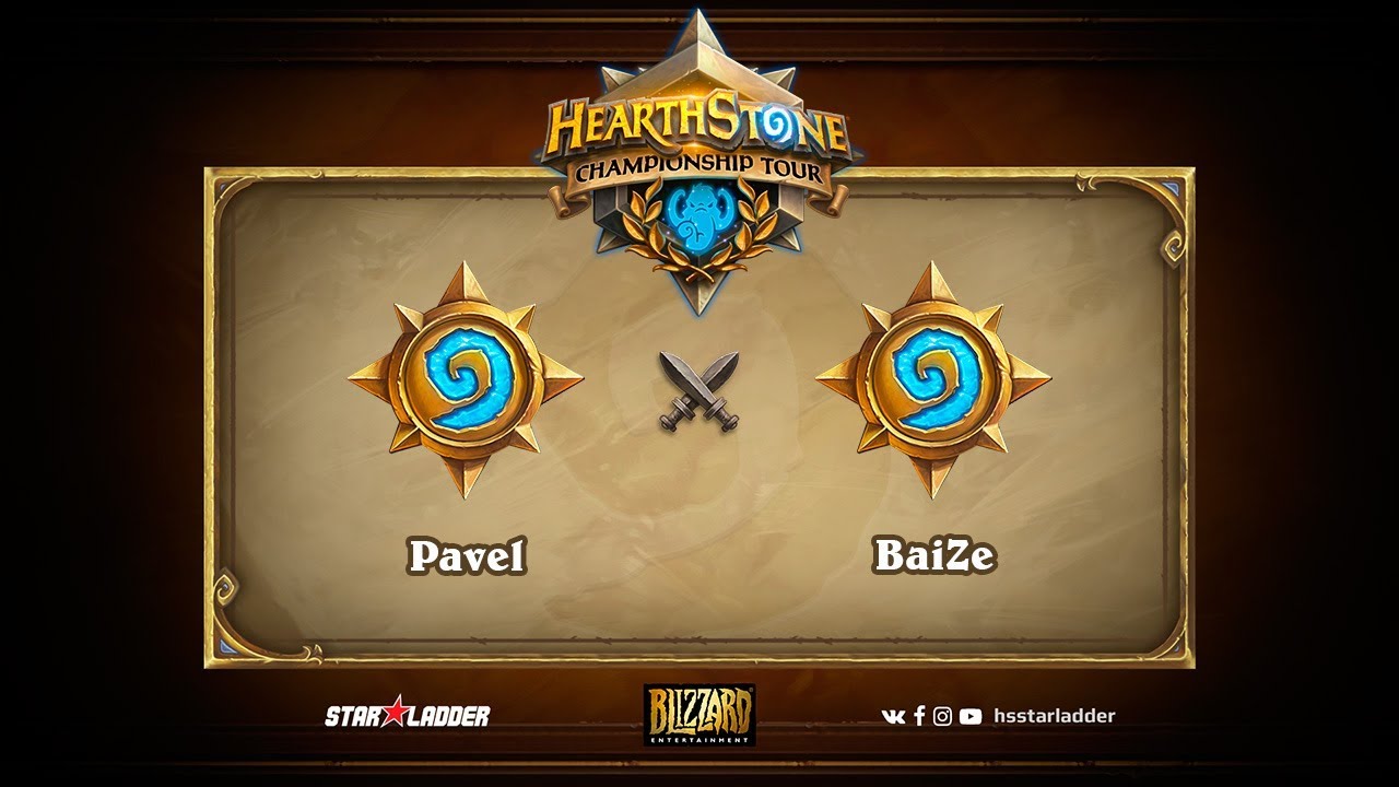 Pavel vs BaiZe, Hearthstone Championship Tour Summer 2017