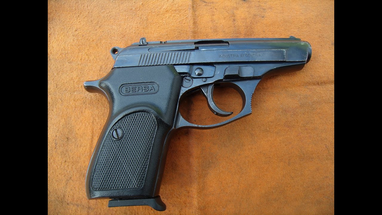 Bersa modelo 23, cal. 22 L.R.