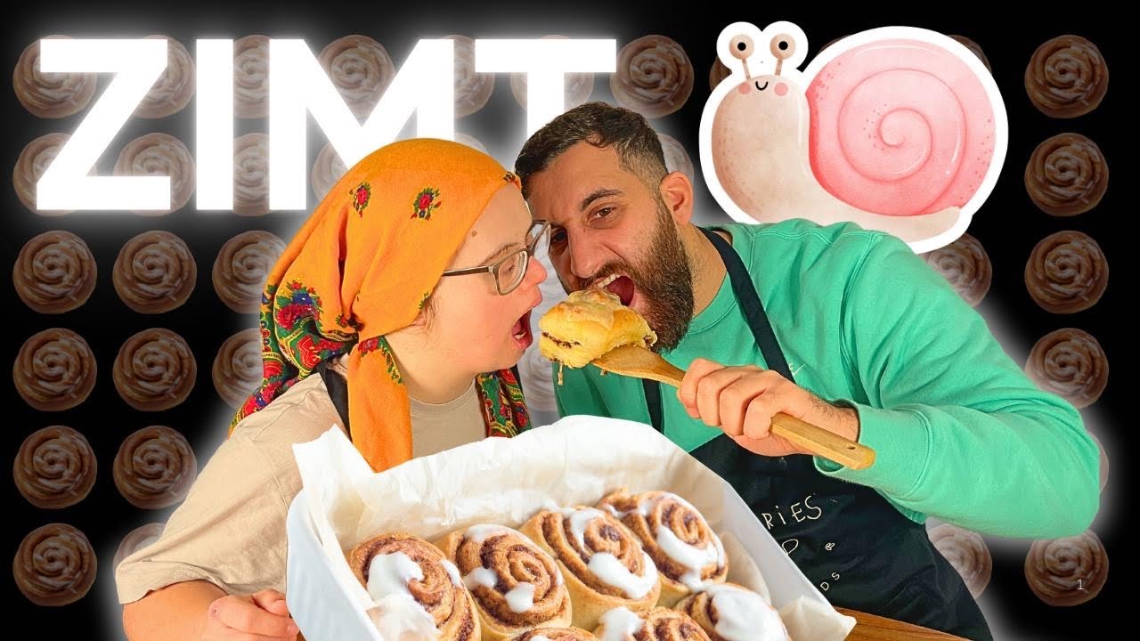 Die weltbesten Zimtschnecken😍😋- Einfaches Rezept mit Marie