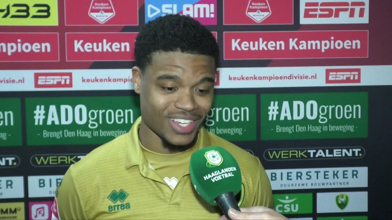 Nigel Thomas na ADO Den Haag - MVV (13-02-2026)