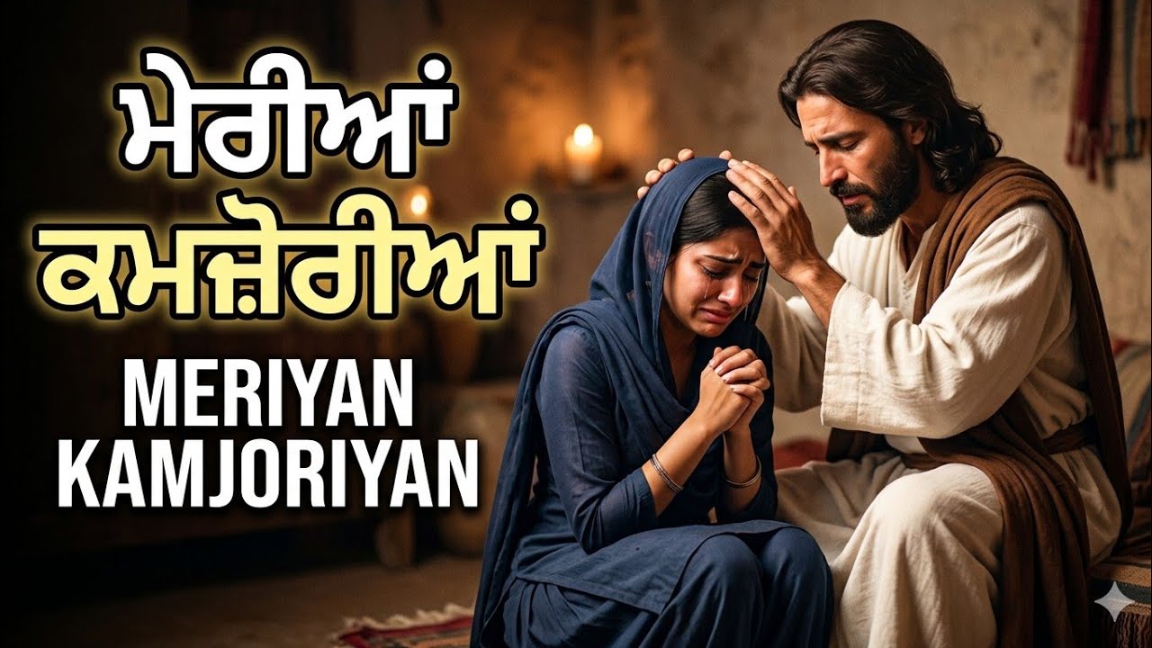 Meriyan Kamjoriyan (ਮੇਰੀਆਂ ਕਮਜ਼ੋਰੀਆਂ) Bro Robin William | End Time Message Songs of Punjab Ministry