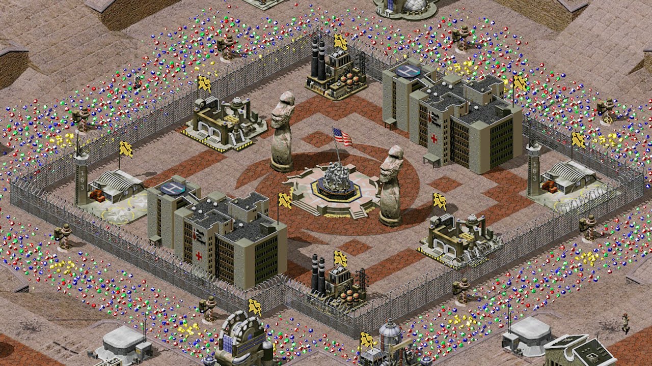 Red Alert 2 Yuri's Revenge - Xrossfire II (Extra Hard AI)