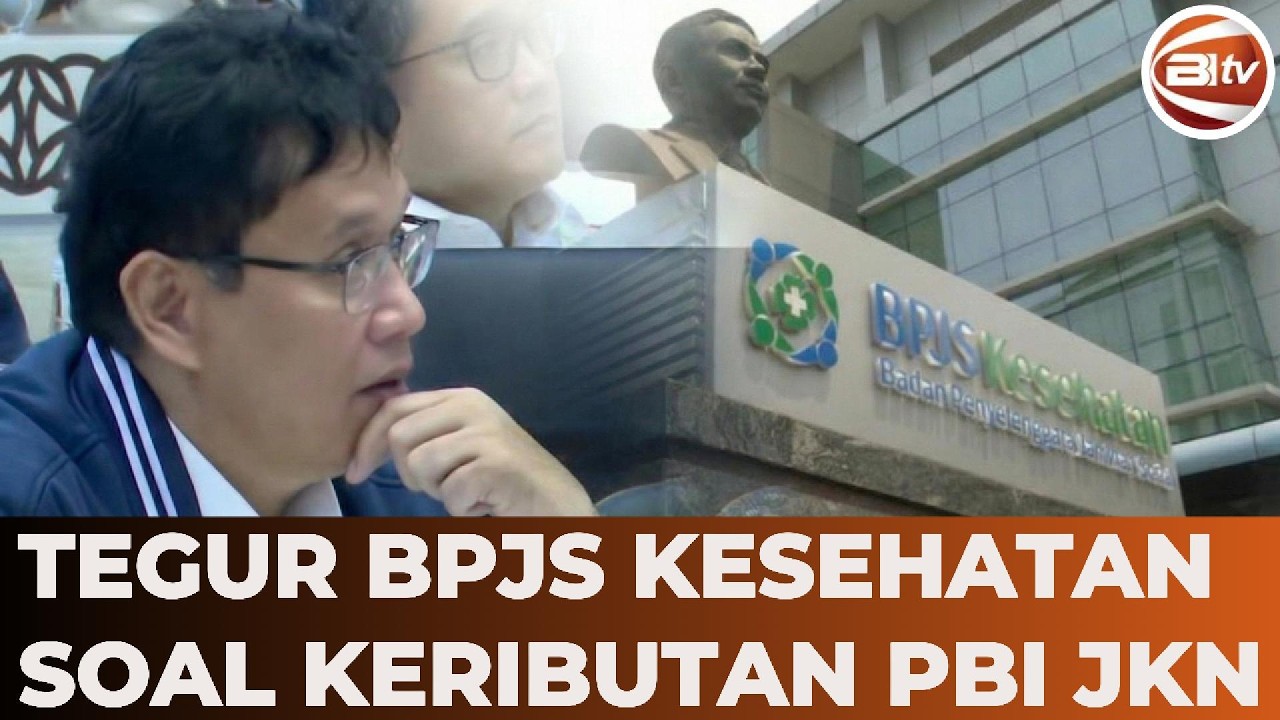 Purbaya Tegur BPJS Kesehatan Soal Keributan PBI JKN, Ungkap Kerugian Anggaran dan Citra Pemerintah