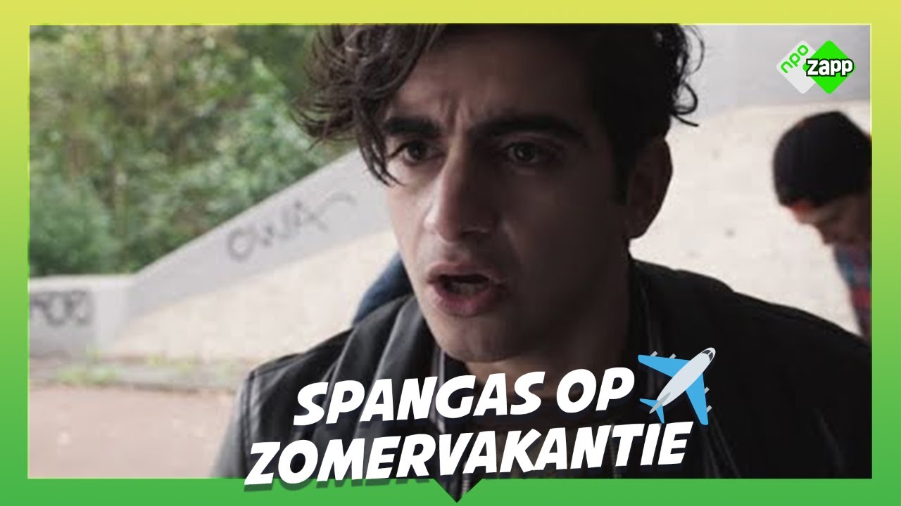 SpangaS op zomervakantie | RAMIN #2 STELEN