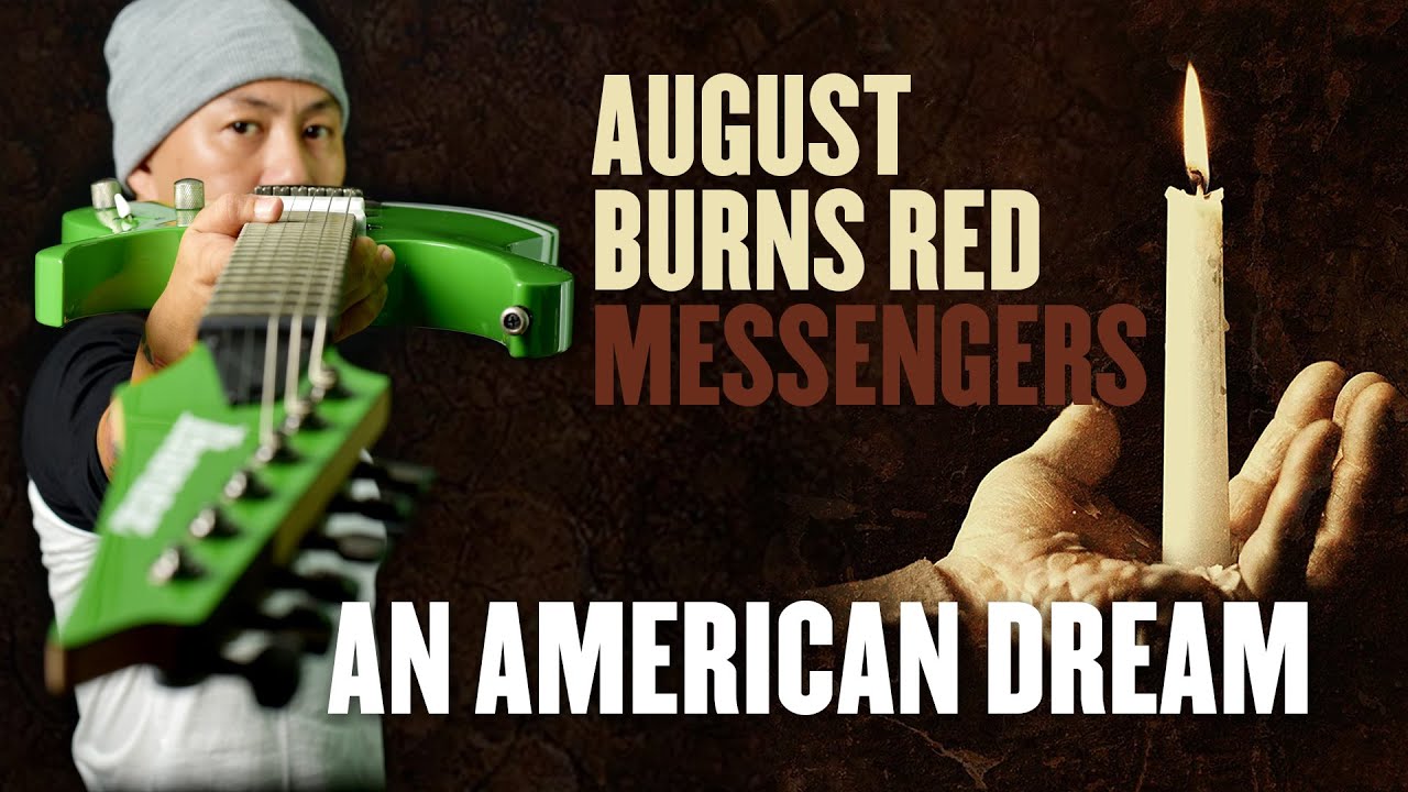 August Burns Red - An American Dream Guitar Cover