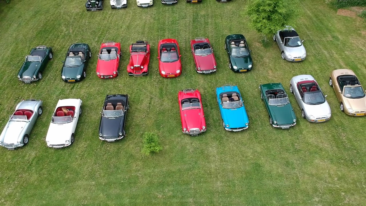 MG Car Club Holland @ Garretsen Classics