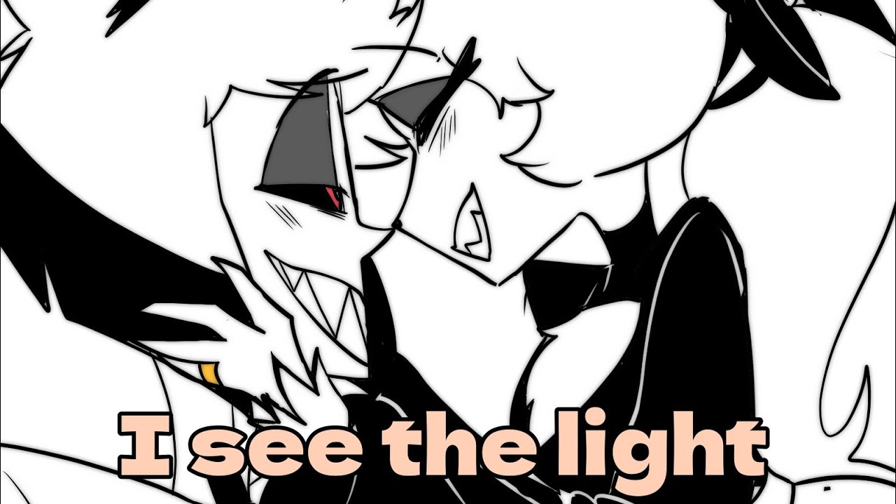 [OC-WARNING OOC] I see the light | Hazbin Hotel Animatic