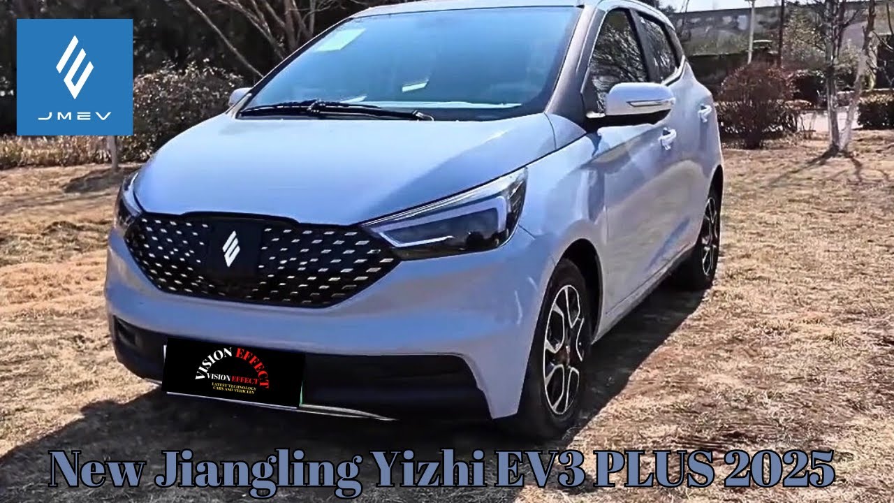 4 Color Options | Lithium Iron Phosphate Battery | 330 Km Range | Jiangling Yizhi EV3 PLUS 2025