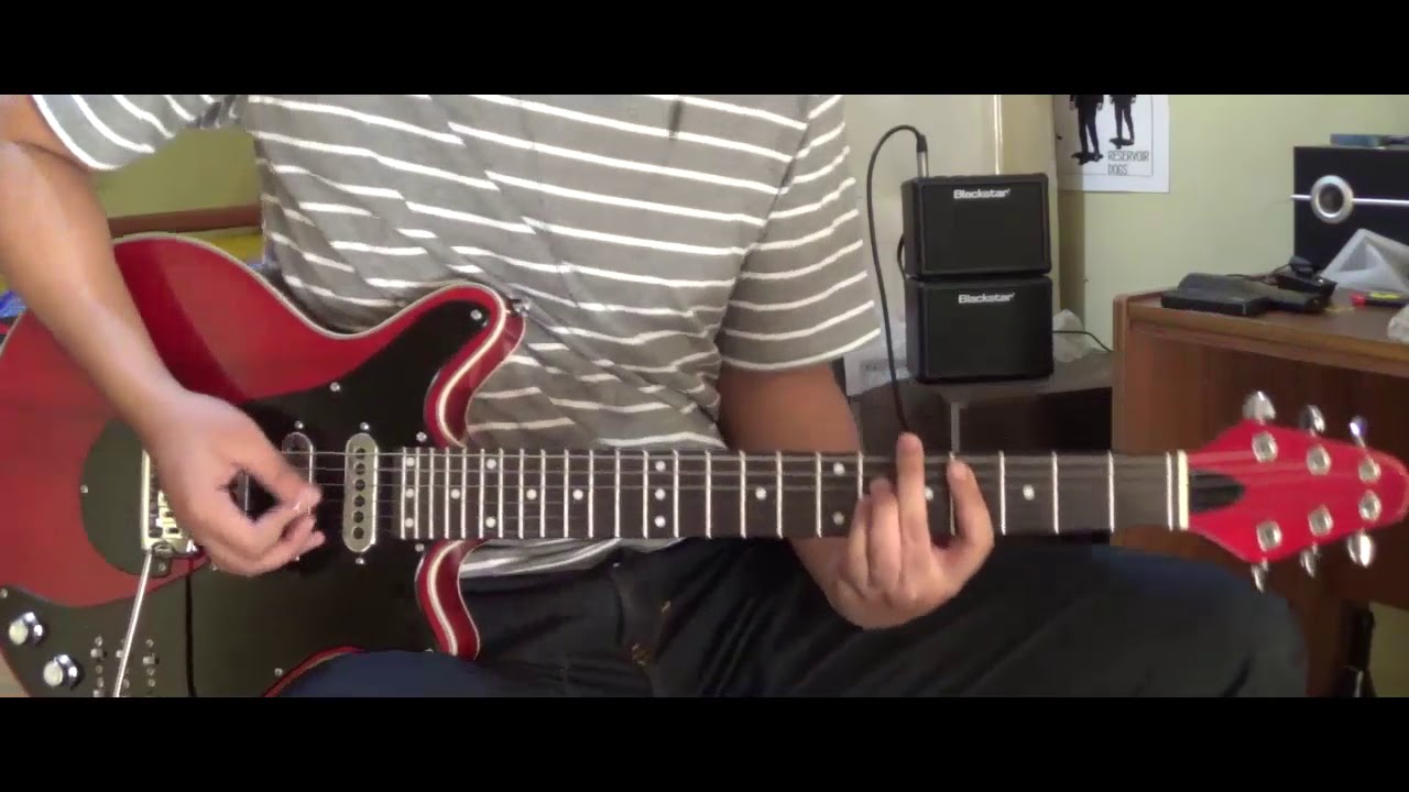 Queen - Somebody to Love Guitar Cover