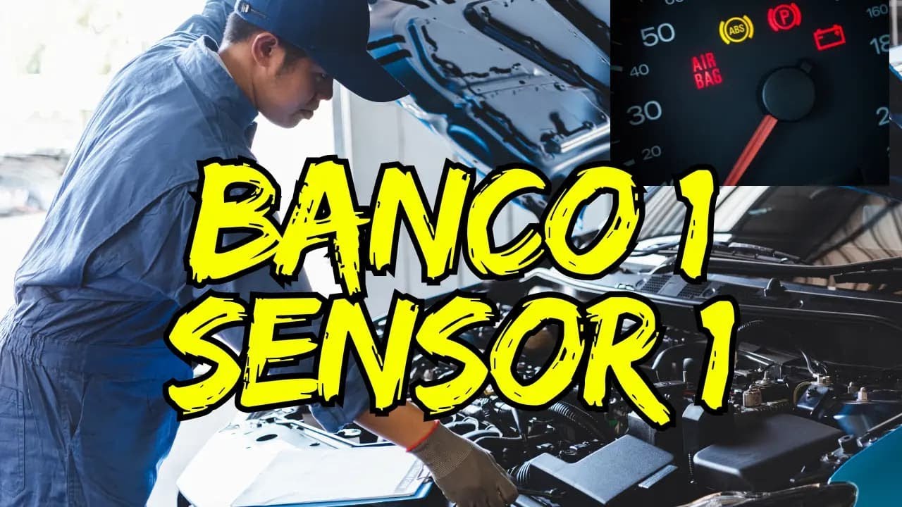 Código de Error Banco 1 Sensor 1  Qué Significa, Causas y Soluciones