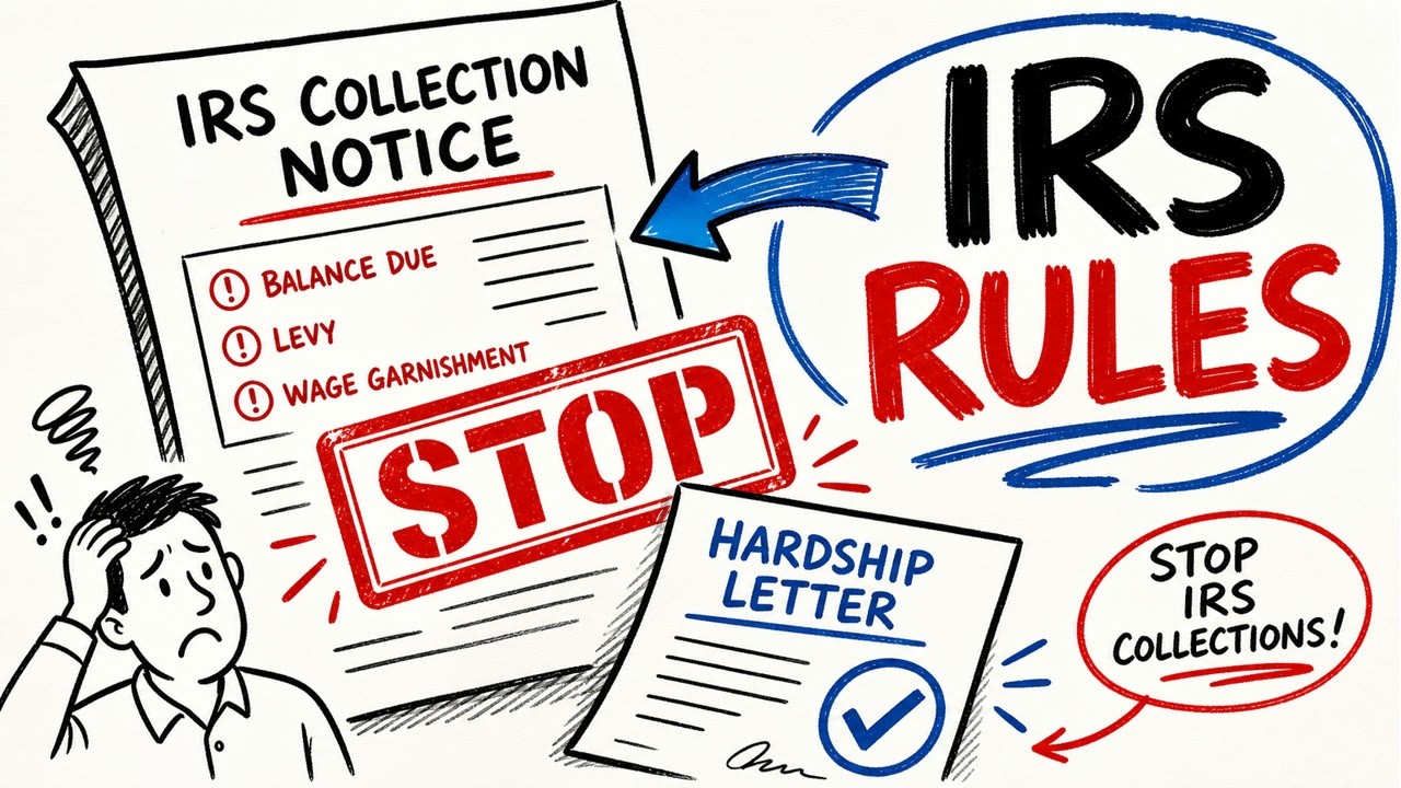 The IRS Hardship Letter That Buys Time