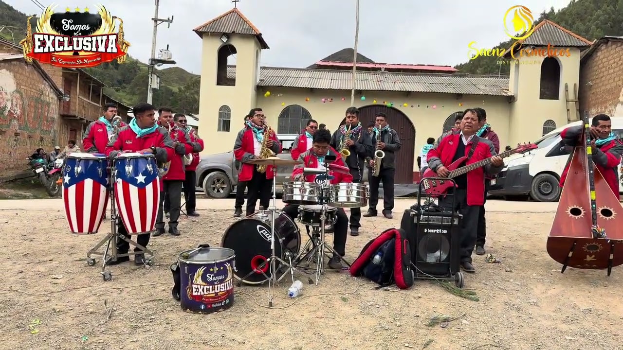 ORQUESTA EXCLUSIVA DE AYACUCHO-CARNAVALES SACHARACCAY 2026 FAMILIA VARGAS 