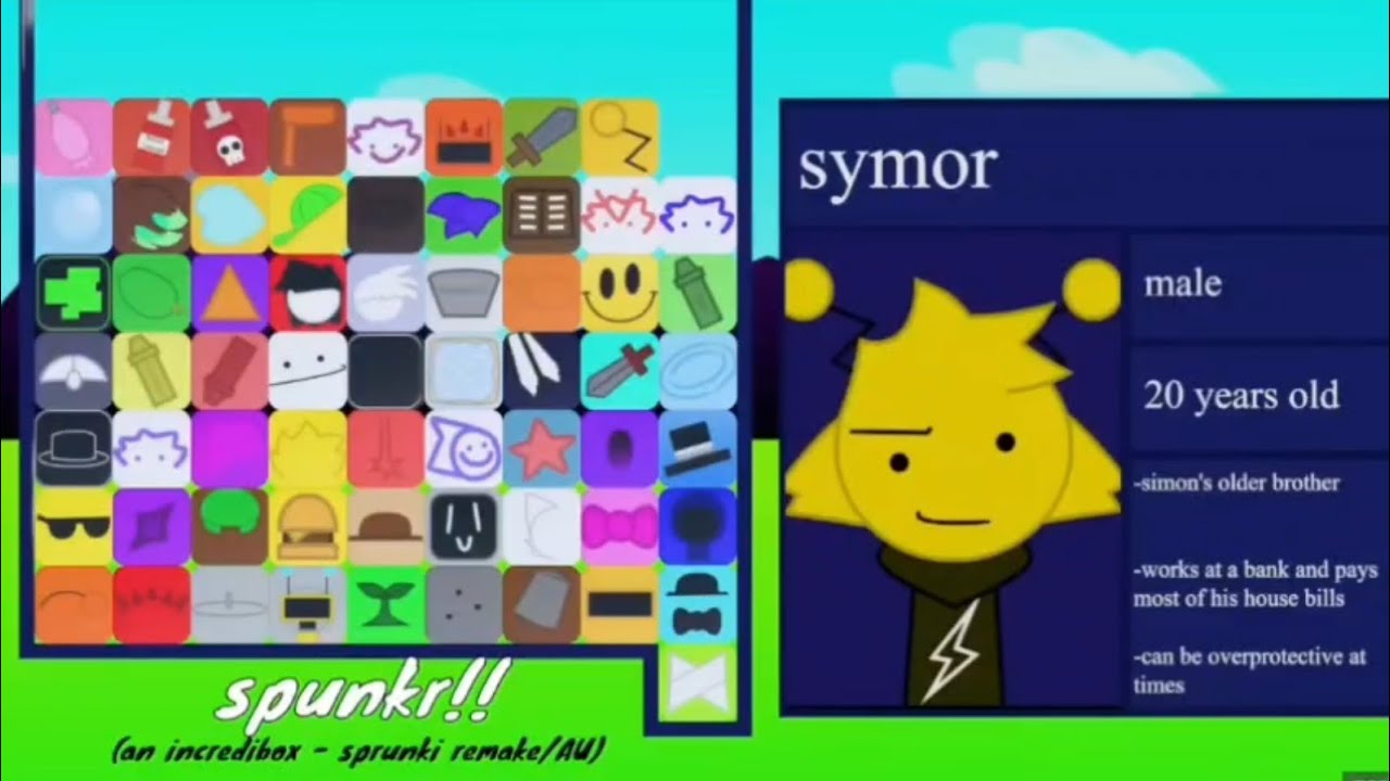 Spunkr!! Characters