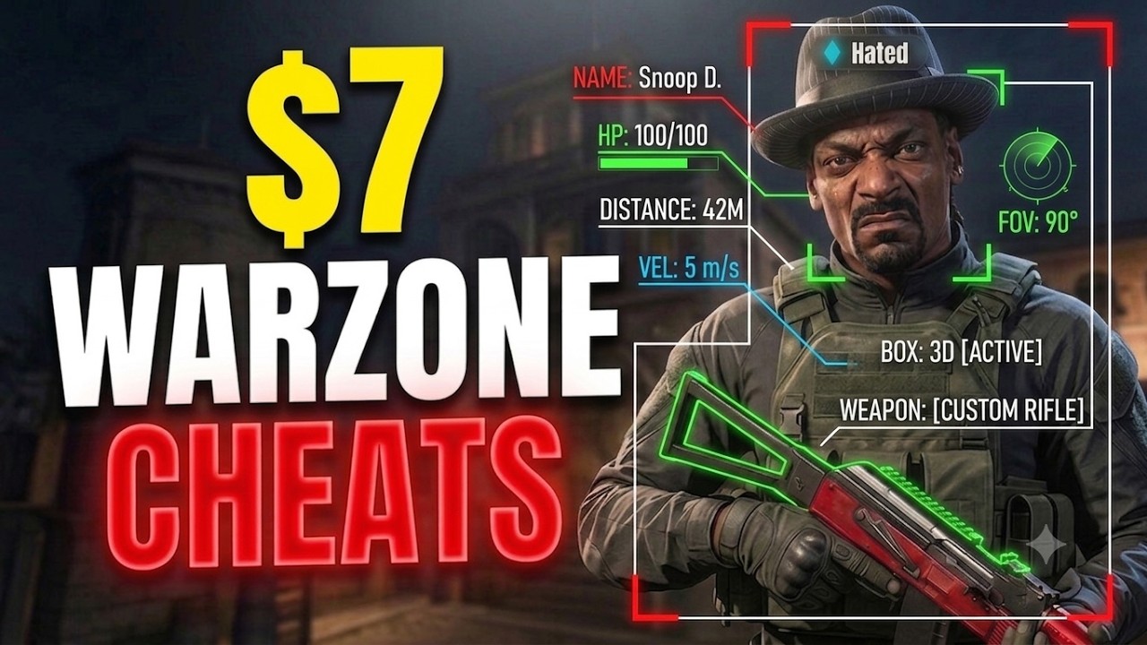 I Used The Best $7 Warzone Cheats To Convince You To Try Them&hellip; The Results Were Insane!