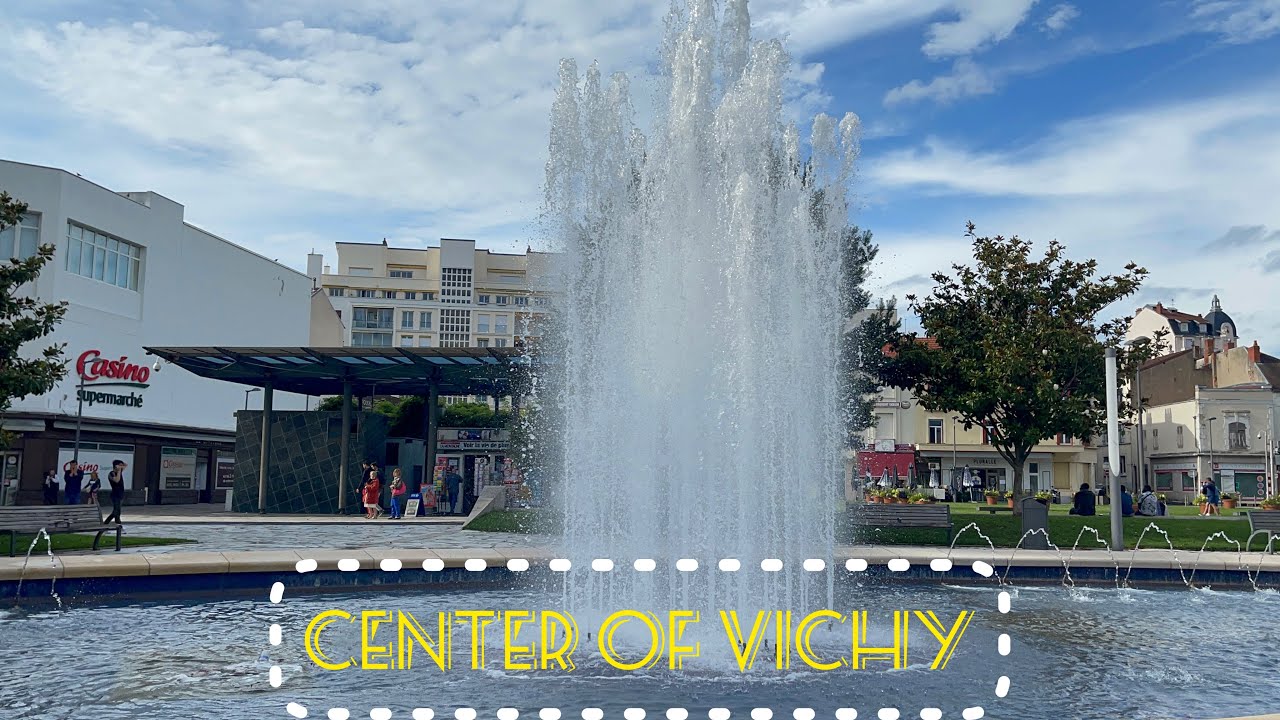 Center of VICHY | France