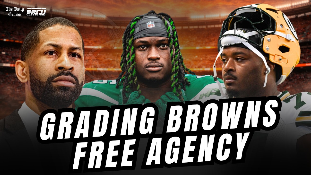 GRADING BROWNS FREE AGENCY + NEXT MOVES - The Daily Grossi