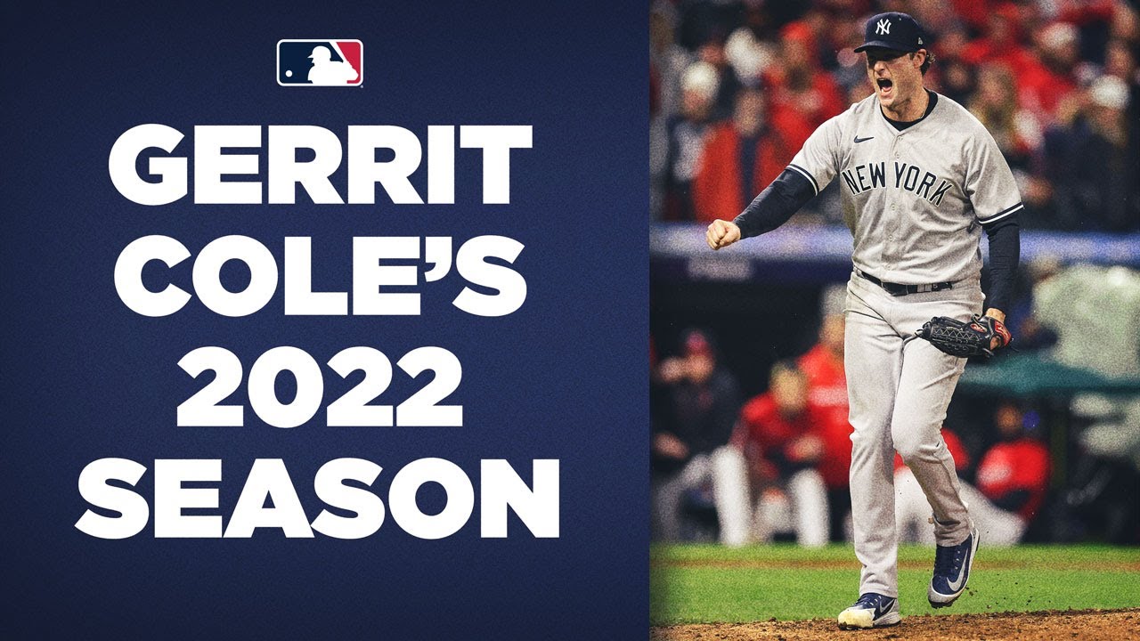 Gerrit Cole has FILTHY stuff! The ace of the Yankees had another great season in 2022