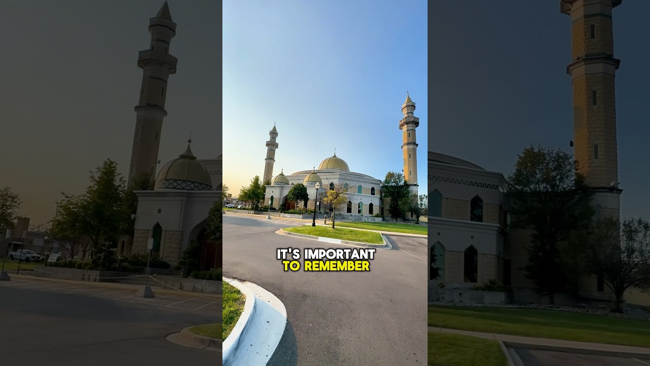 Самая большая мечеть в Америке 🇺🇸
