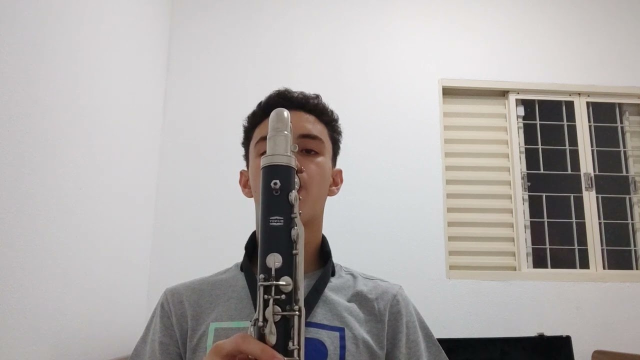 Hino 37- Se a nossa vida entregarmos a JESUS | Clarone Baixo CCB- Baixo profundo na última estrofe