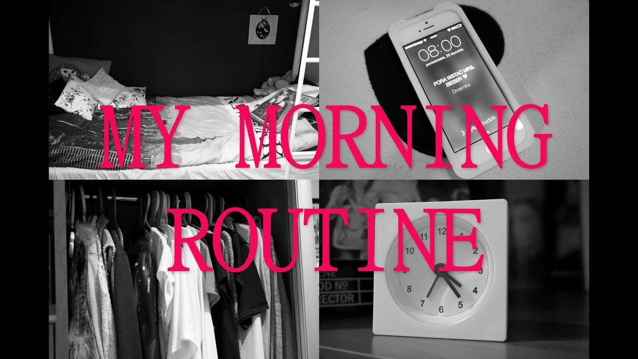 My morning routine/ Moja poranna rutyna &hearts;
