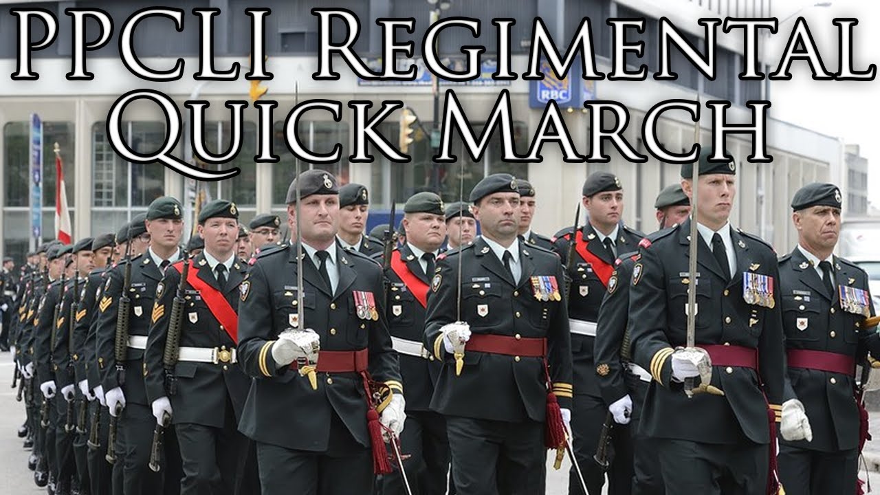 Canadian March: PPCLI Regimental Quick March