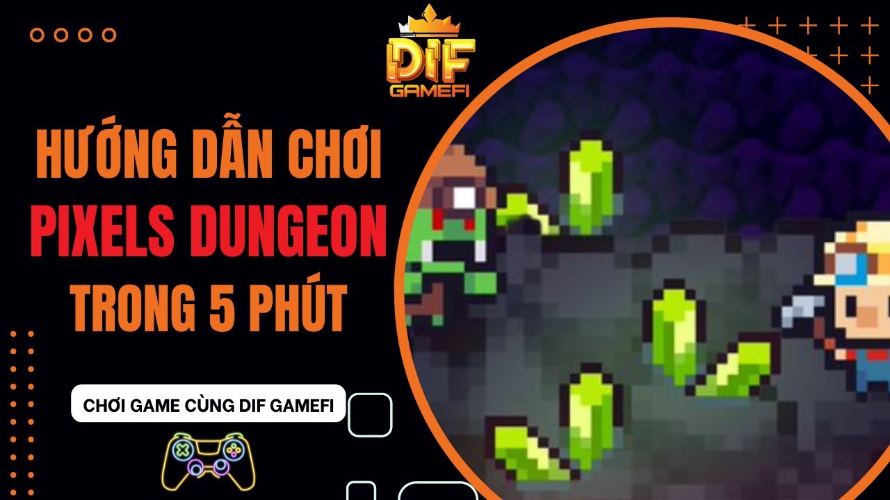 [Pixel Dungeons] Hướng Dẫn Chơi Cơ Bản Cho Người Mới Chỉ Trong 5 Phút