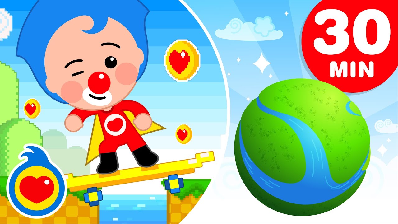 Compartilhar &eacute; a Chave 🗝️✨ | 30 minutos de M&uacute;sica Infantil | Um Her&oacute;i do Cora&ccedil;&atilde;o ❤️