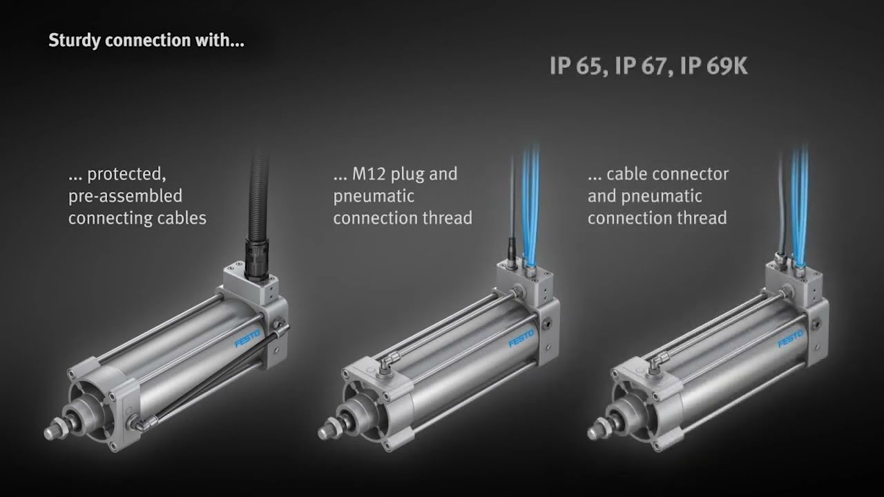 Festo DFPI Multi Position Pneumatic Drive