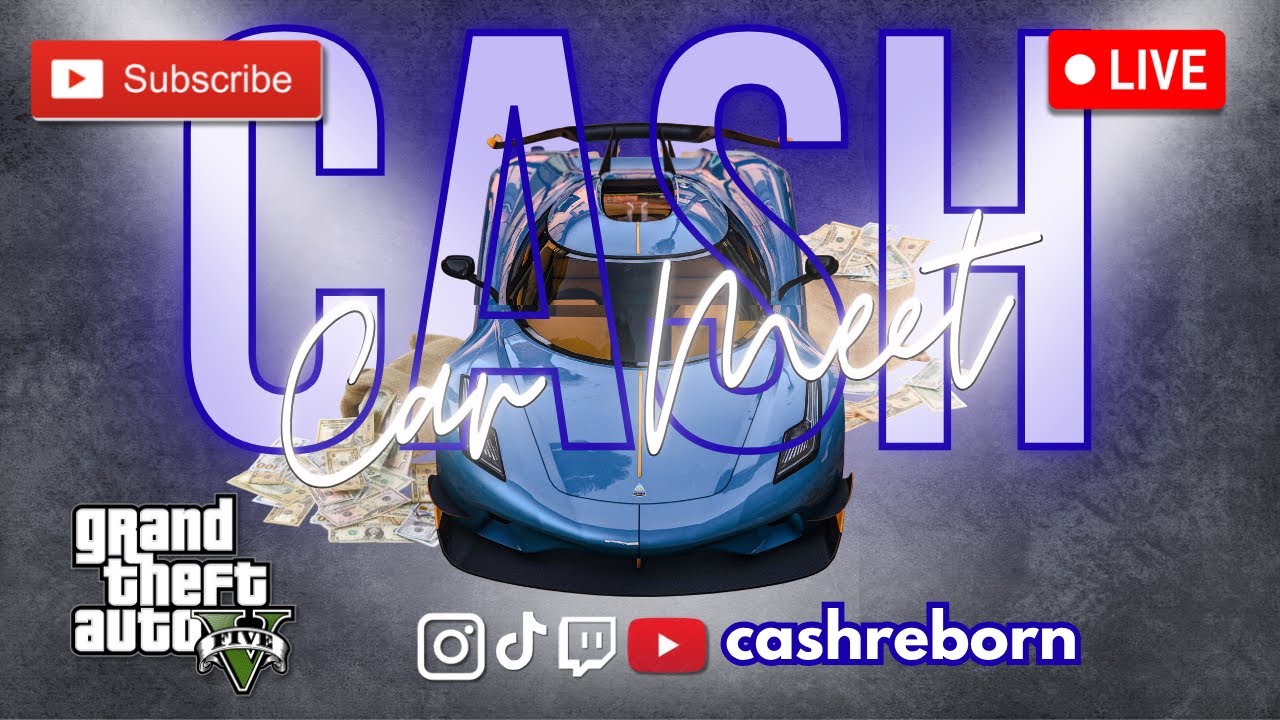 🔴 GTA 5 Online PS5 Carmeet | Clean Meets 🫟