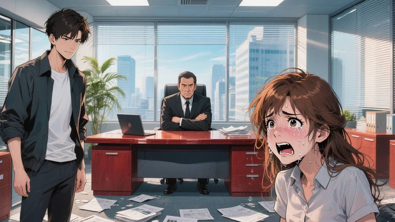 Rebirth, I Didn't Stop My Sis from Reporting Our Dad to the Company. Just Watched Her Image Collapse