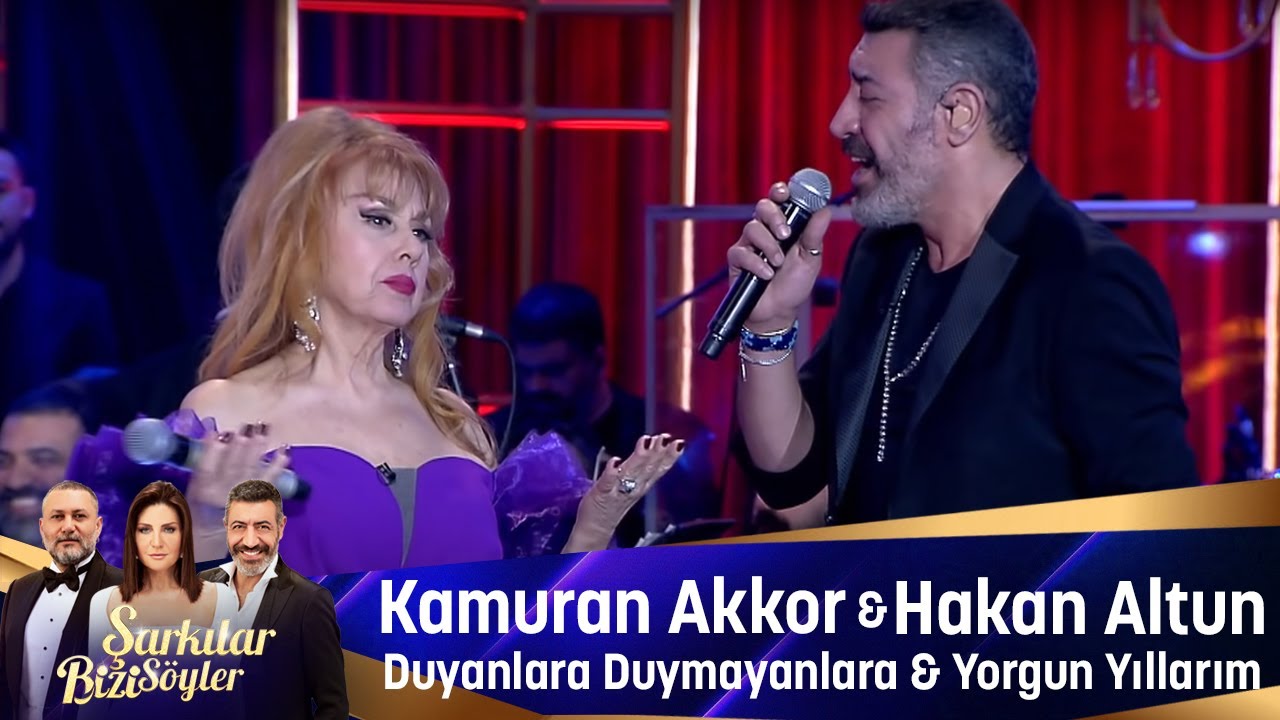 Kamuran Akkor & Hakan Altun - DUYANLARA DUYMAYANLARA & YORGUN YILLARIM