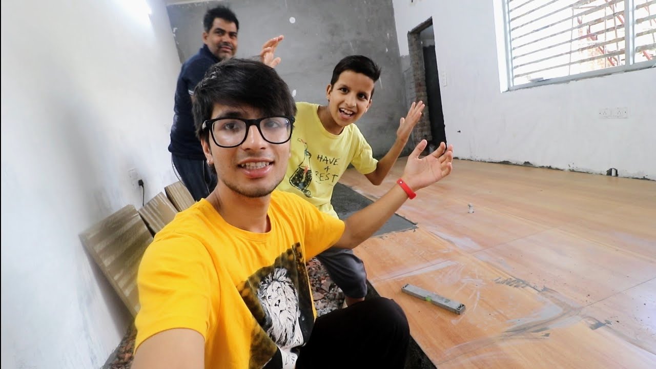 New Studio Ka Kaam Start 😍