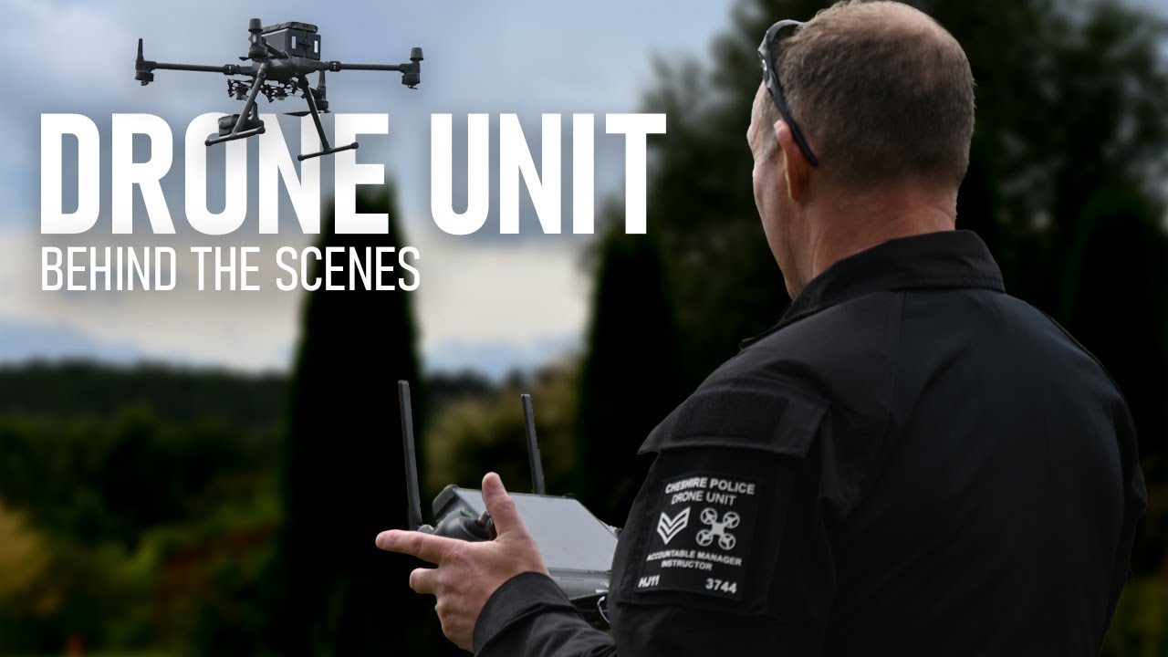 A look behind the scenes at... the Drone Unit