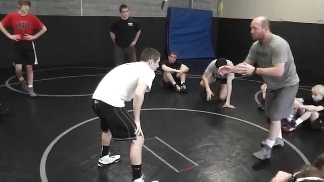 Near Arm Far Ankle - Wrestling Leg Attack Technique