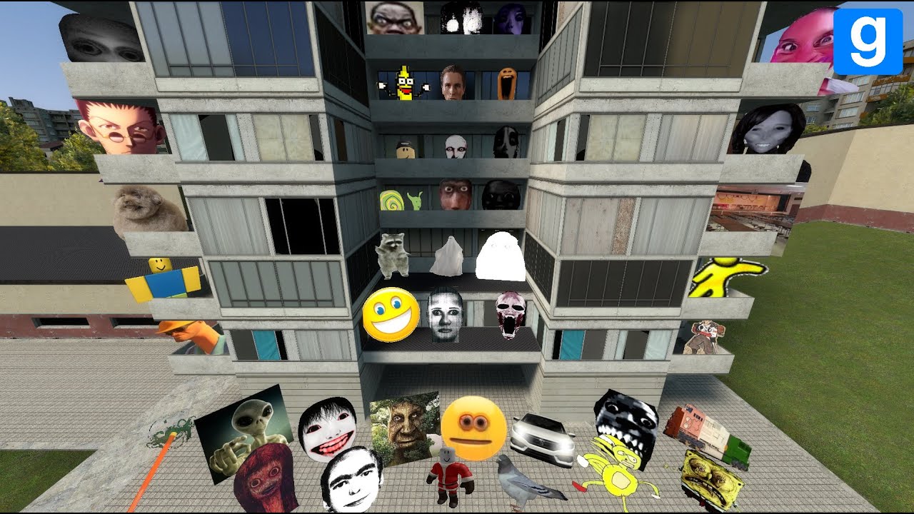Too Much Nico's Nextbots In Gmod | Garry's Mod