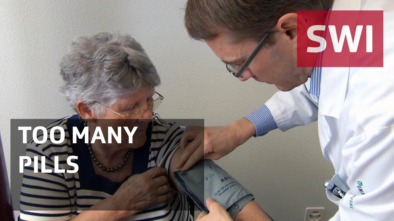 Are older people taking too many pills?