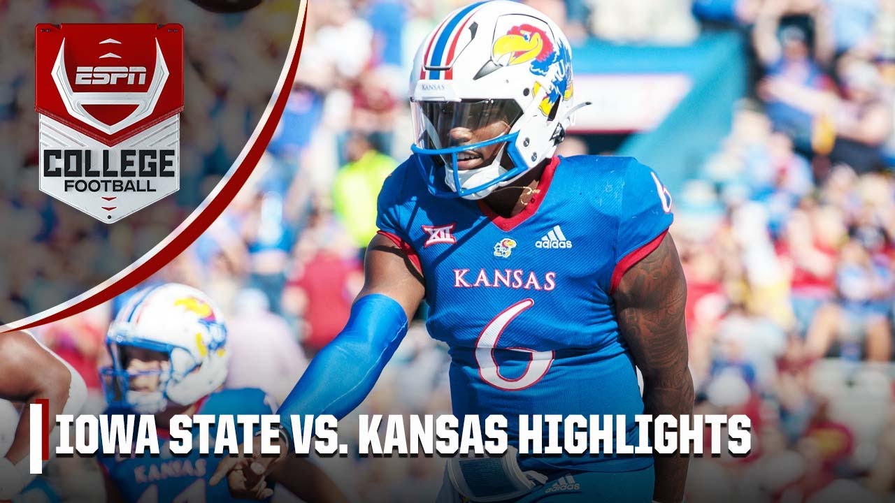 Iowa State Cyclones vs. Kansas Jayhawks | Full Game Highlights