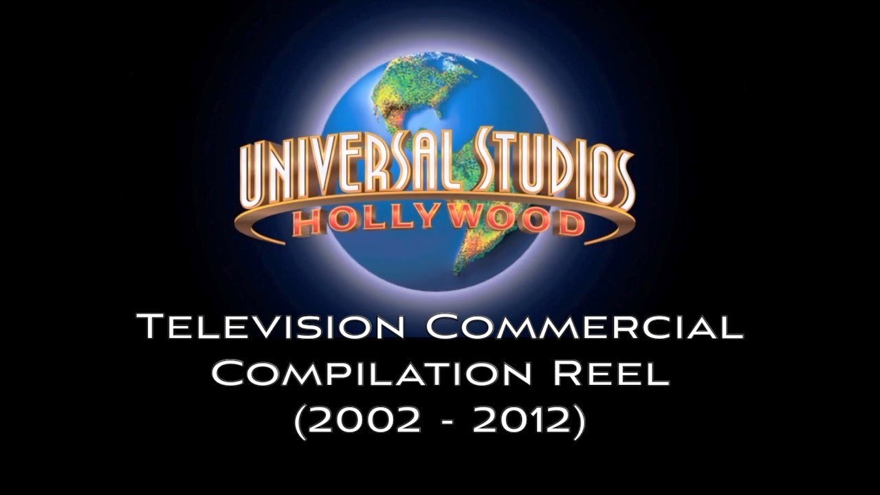 Сборник рекламных роликов Universal Studios Hollywood (2002–2012)