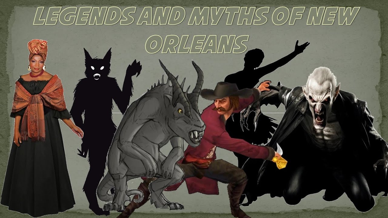 Whispers of the Bayou: New Orleans' Most Captivating Legends and Myths