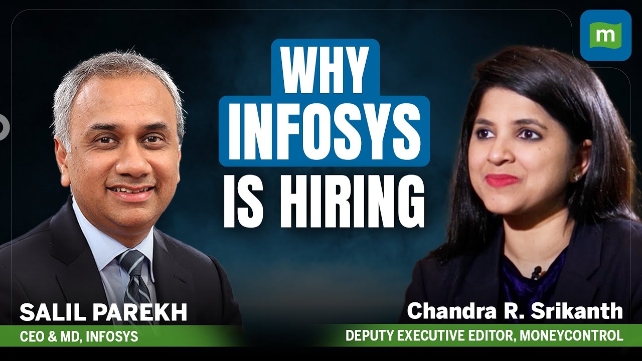 We Will Hire 20,000 College Graduates This Year: Infosys CEO Salil Parekh