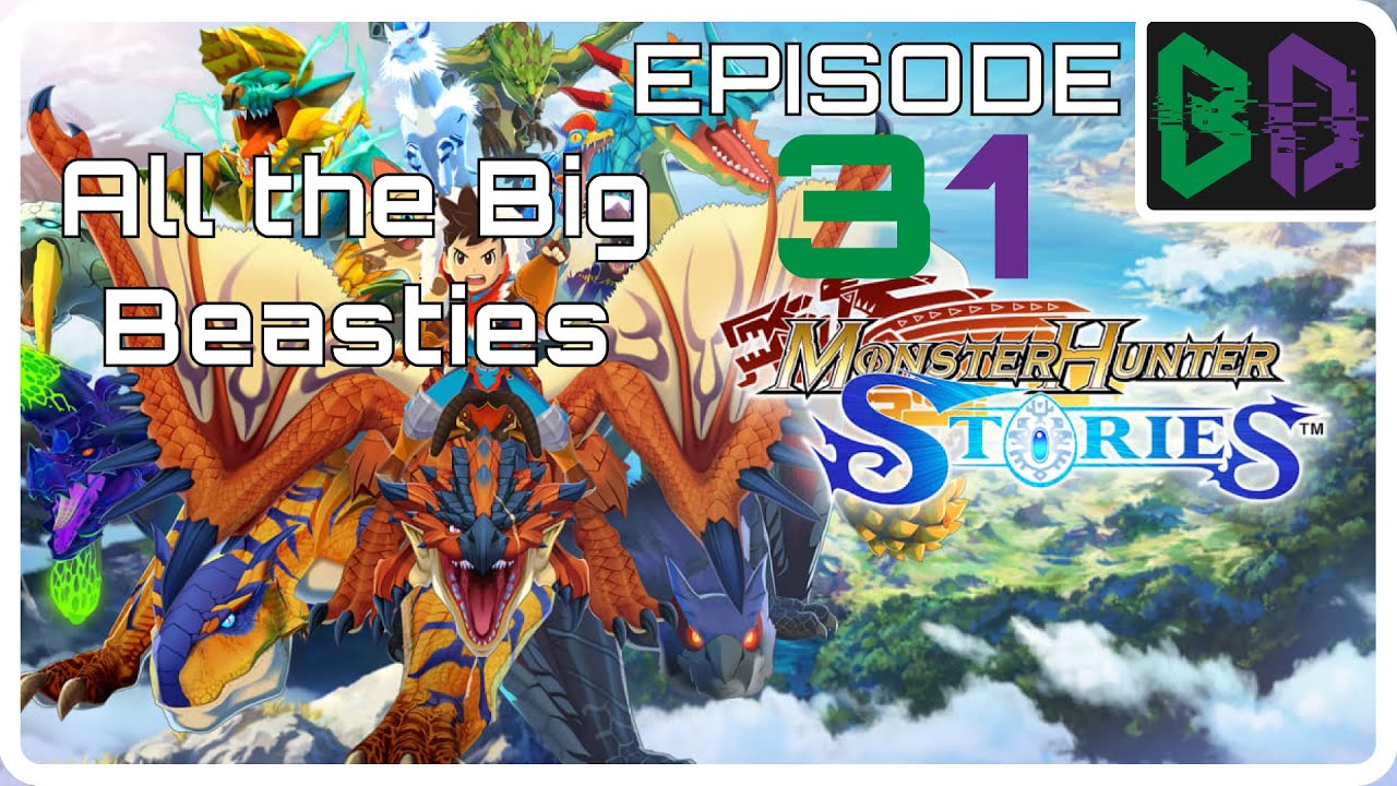 Damn that Poison Bloom | Monster Hunter Stories | #letsplay | Ep.31