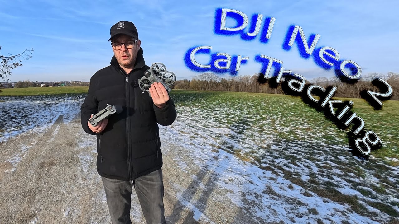 🚗 DJI Neo 2 – Auto Tracking Test | Smooth Follow aus der Luft! 🎥✨