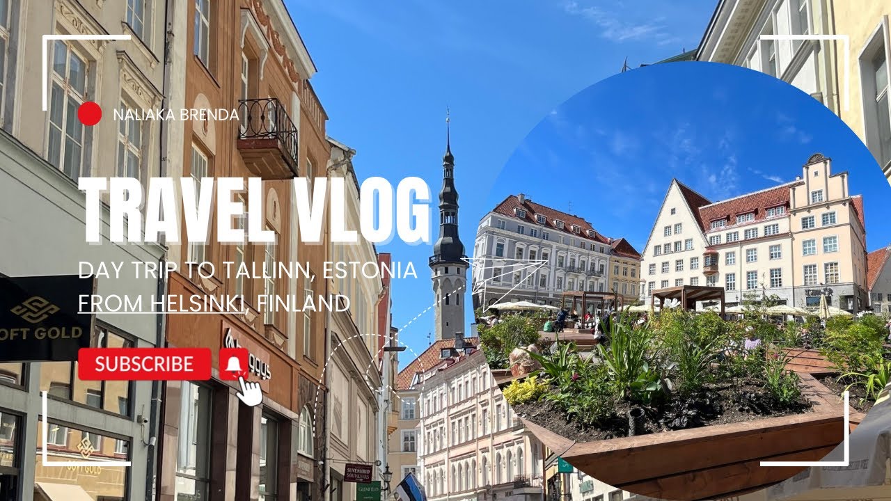 Day trip to Tallinn, Estonia from Helsinki, Finland | Travel guide from Helsinki by ferry