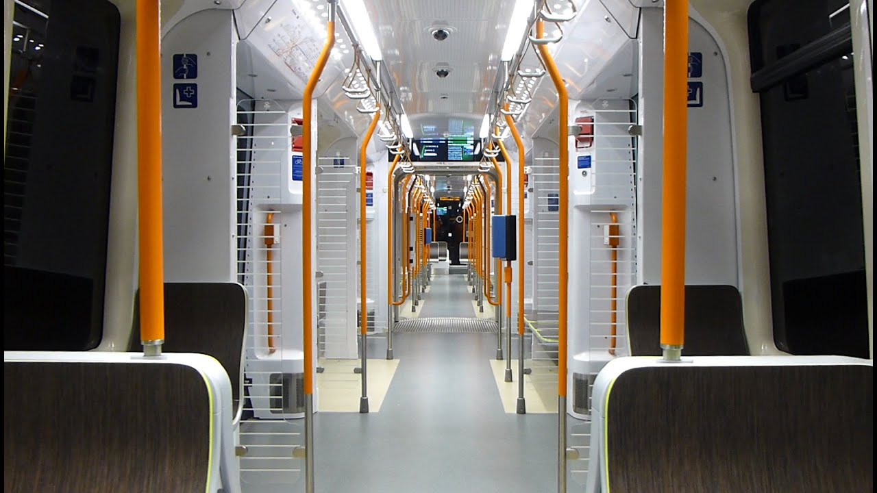 Linie 3 Altwarmbüchen-In den Sieben Stücken Mitfahrt TW 3000 (Stadtbahn Hannover)