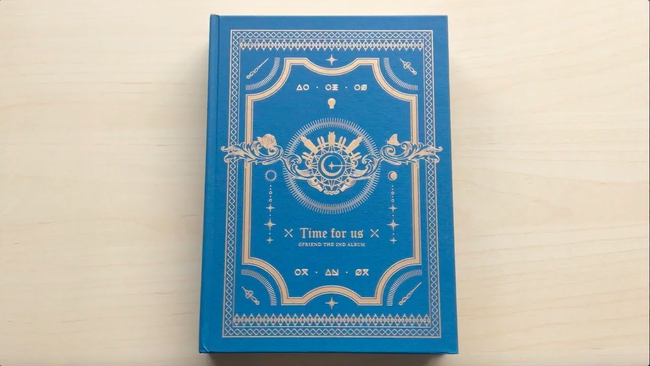♡Unboxing GFRIEND 여자친구 2nd Studio Album Time For Us (Limited Edition)♡